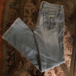 Houston Jeans Lowest Rise Slim Fit